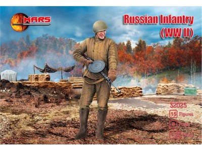 WWII Russian infantry 