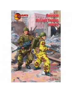WWII Russian Assault Troops 