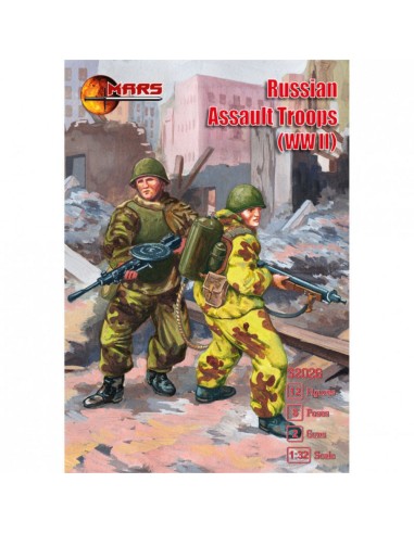 WWII Russian Assault Troops 
