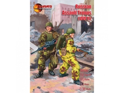 WWII Russian Assault Troops 
