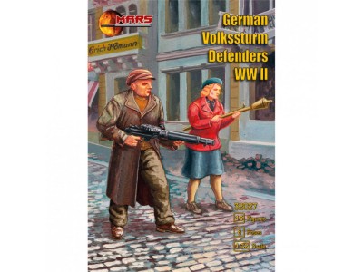 WWII German Volkssturm Defenders 