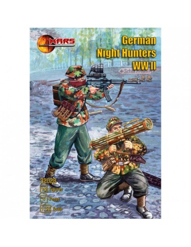 WWII German Night Hunters 