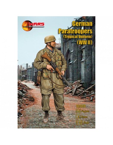 WWII German Paratroopers (Tropical Uniform) 