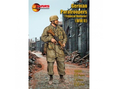 WWII German Paratroopers (Tropical Uniform) 