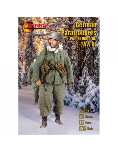 WWII German Paratroopers (Winter Uniform) 