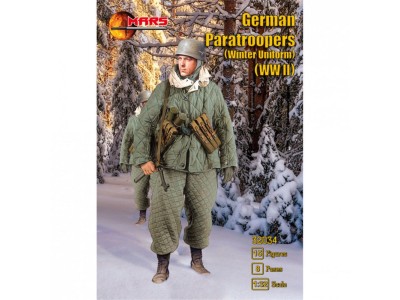 WWII German Paratroopers (Winter Uniform) 