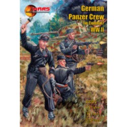 WWII German Panzer Crew (in Combat) 