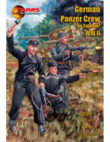 WWII German Panzer Crew (in Combat) 