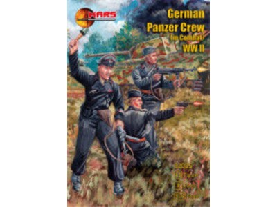 WWII German Panzer Crew (in Combat) 
