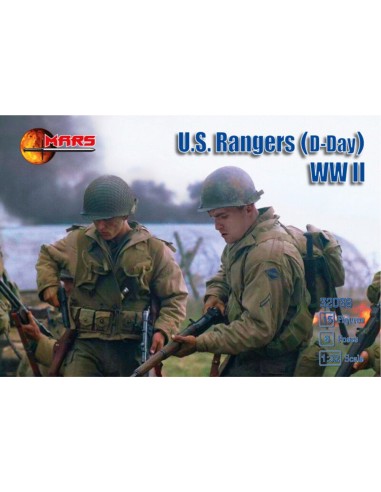 U.S. Rangers (D-Day) WWII 