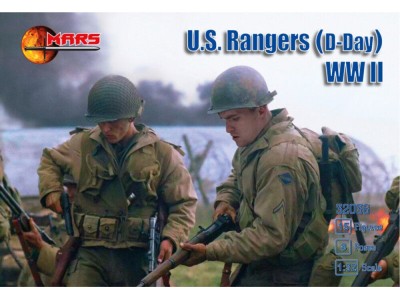 U.S. Rangers (D-Day) WWII 
