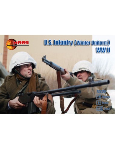U.S. Infantry (Winter Uniform) WWII 