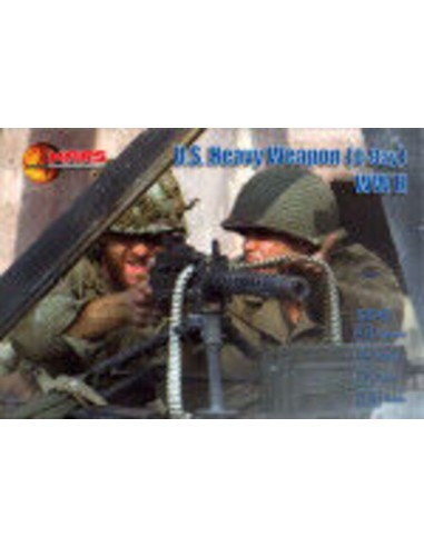 U.S. Heavy Weapon (D-Day) WWII 