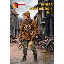 German Anti Tank Team WWII 