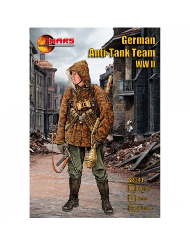 German Anti Tank Team WWII 