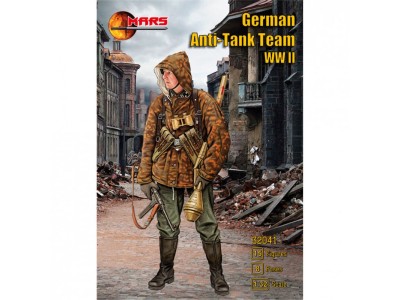 German Anti Tank Team WWII 
