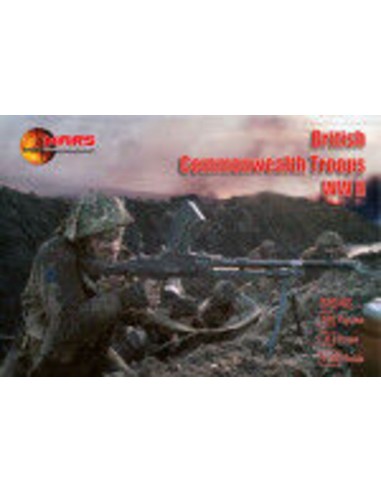 British Commonwealth Troops WWII 