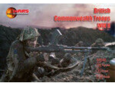 British Commonwealth Troops WWII 