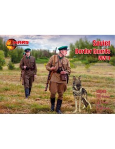 Soviet Border Guards WWII 