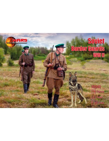 Soviet Border Guards WWII 