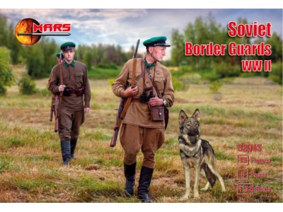 Soviet Border Guards WWII 