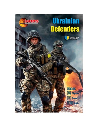 Ukrainian Defenders 