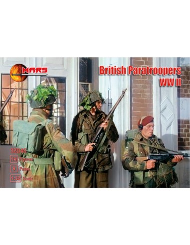 WWII British Paratroopers 