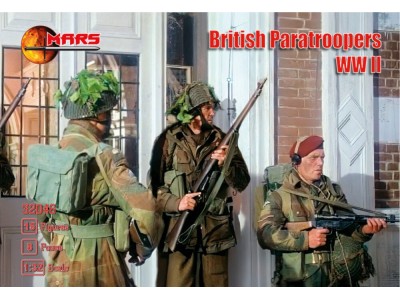 WWII British Paratroopers 