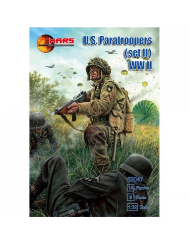 WWII U.S. Paratroopers, set 2 