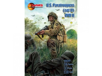 WWII U.S. Paratroopers, set 2 