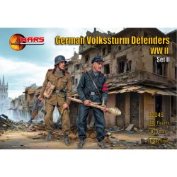 German Volkssturm Defenders, set 2 