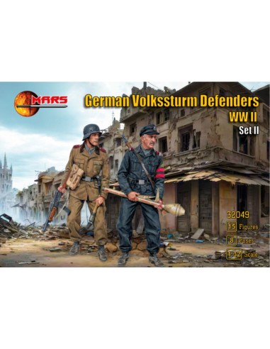 German Volkssturm Defenders, set 2 