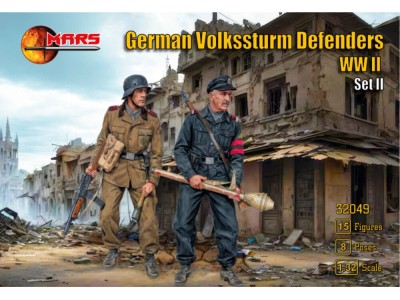 German Volkssturm Defenders, set 2 