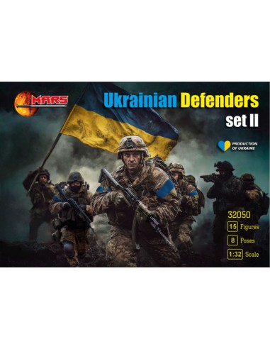 Ukrainian Defenders, set 2 