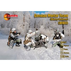WWII German Mortar Team (winter uniform) 