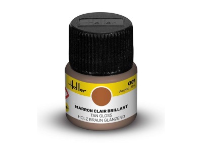 Acrylic Colour 009 Tan Gloss 