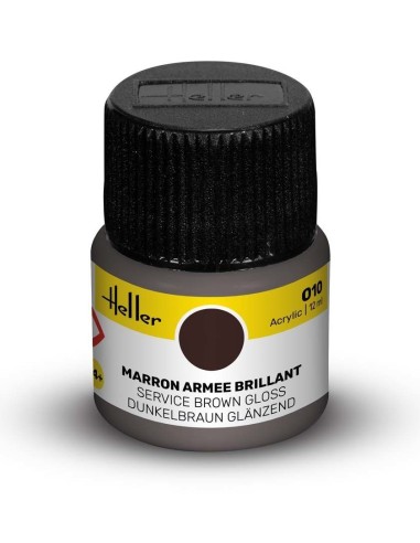 Acrylic Colour 010 Service Brown Gloss 