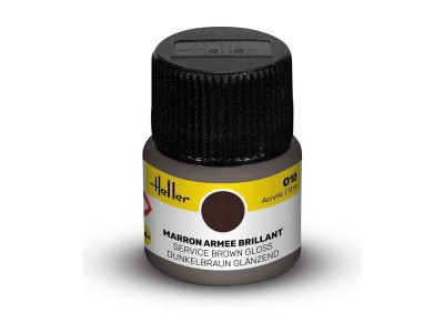 Acrylic Colour 010 Service Brown Gloss 