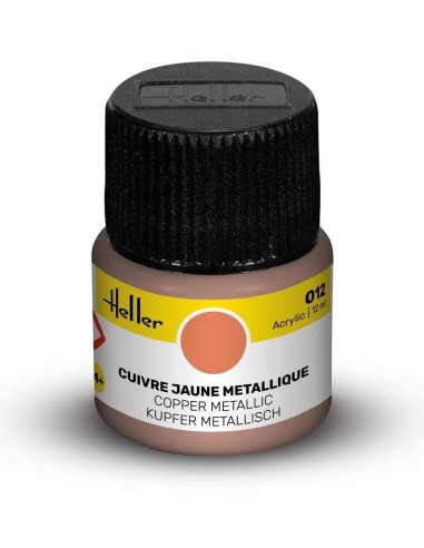 Acrylic Colour 012 Copper Metallic 