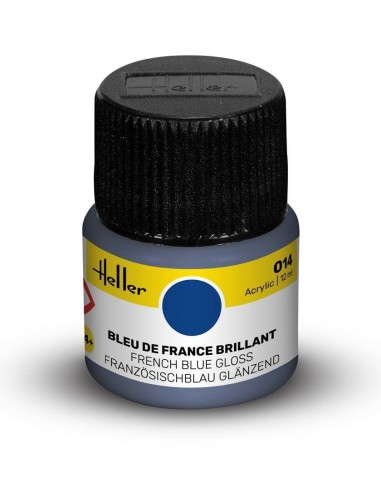 Acrylic Colour 014 French Blue Gloss 