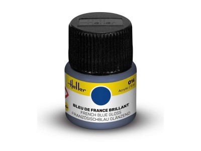Acrylic Colour 014 French Blue Gloss 