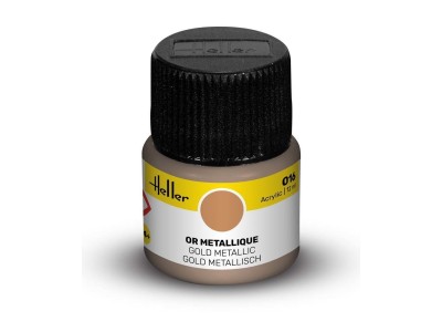 Acrylic Colour 016 Gold Metallic 