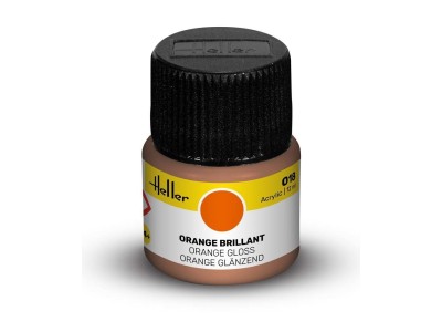 Acrylic Colour 018 Orange Gloss 