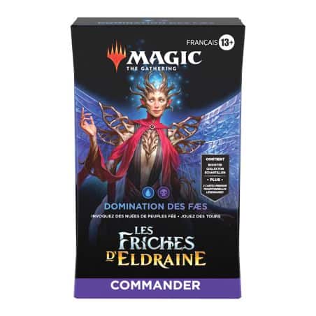 MTG : LES FRICHES D'ELDRAINE DECK COM. FR (04)