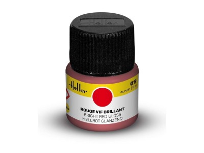 Acrylic Colour 019 Bright Red Gloss 