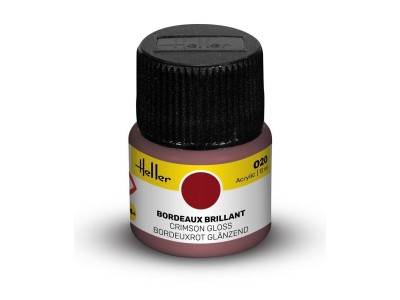 Acrylic Colour 020 Crimson Gloss 