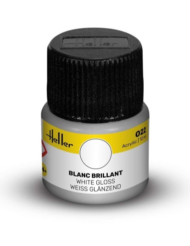Acrylic Colour 022 White Gloss 