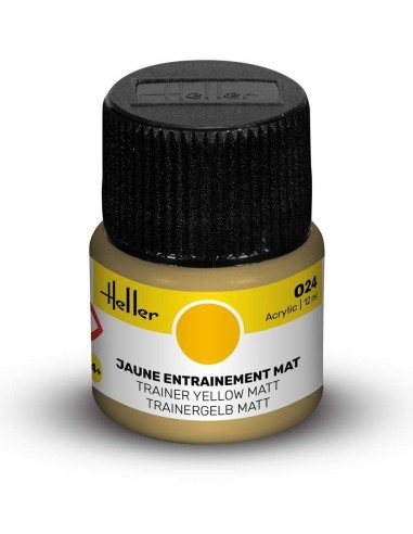 Acrylic Colour 024 Trainer Yellow Matt 