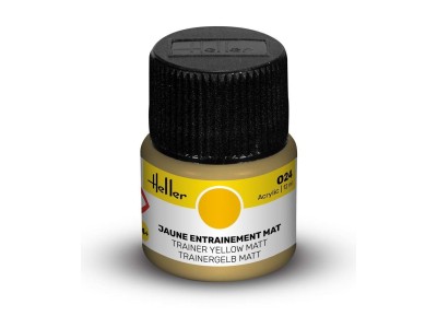 Acrylic Colour 024 Trainer Yellow Matt 