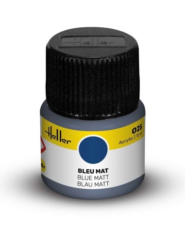 Acrylic Colour 025 Blue Matt 
